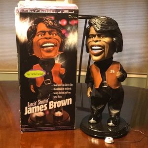 Dancin’ Shoutin’ James Brown- Sings “I Feel Good”